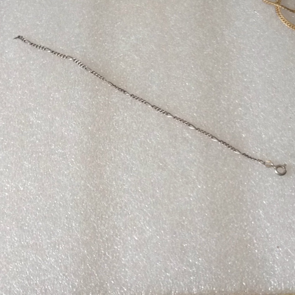 Vintage 925 Italian link bracelet